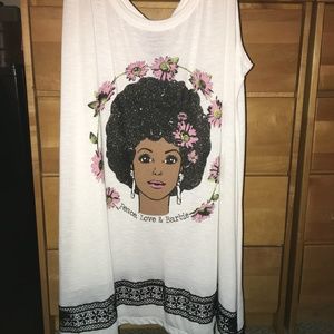 Torrid Barbie Free Spirit Collection Tank